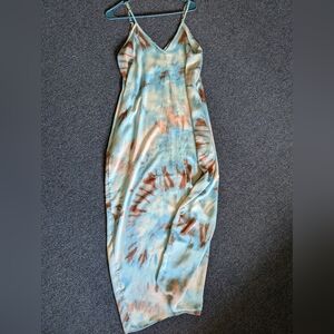 Tie Dye maxi dress